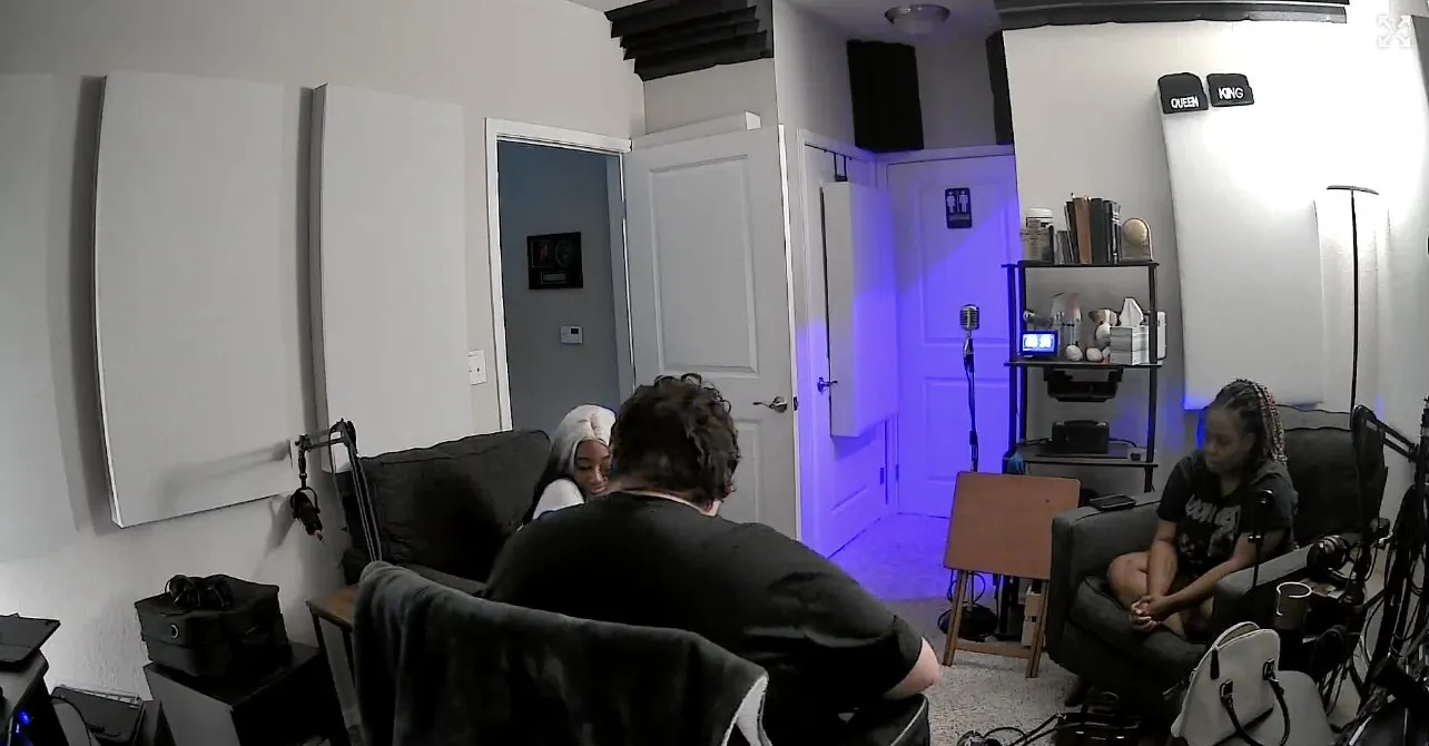 The studio lounge at Vision2Life Media