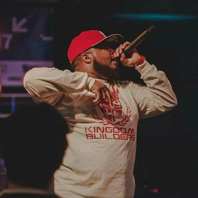 J-Nice The KB performing on stage