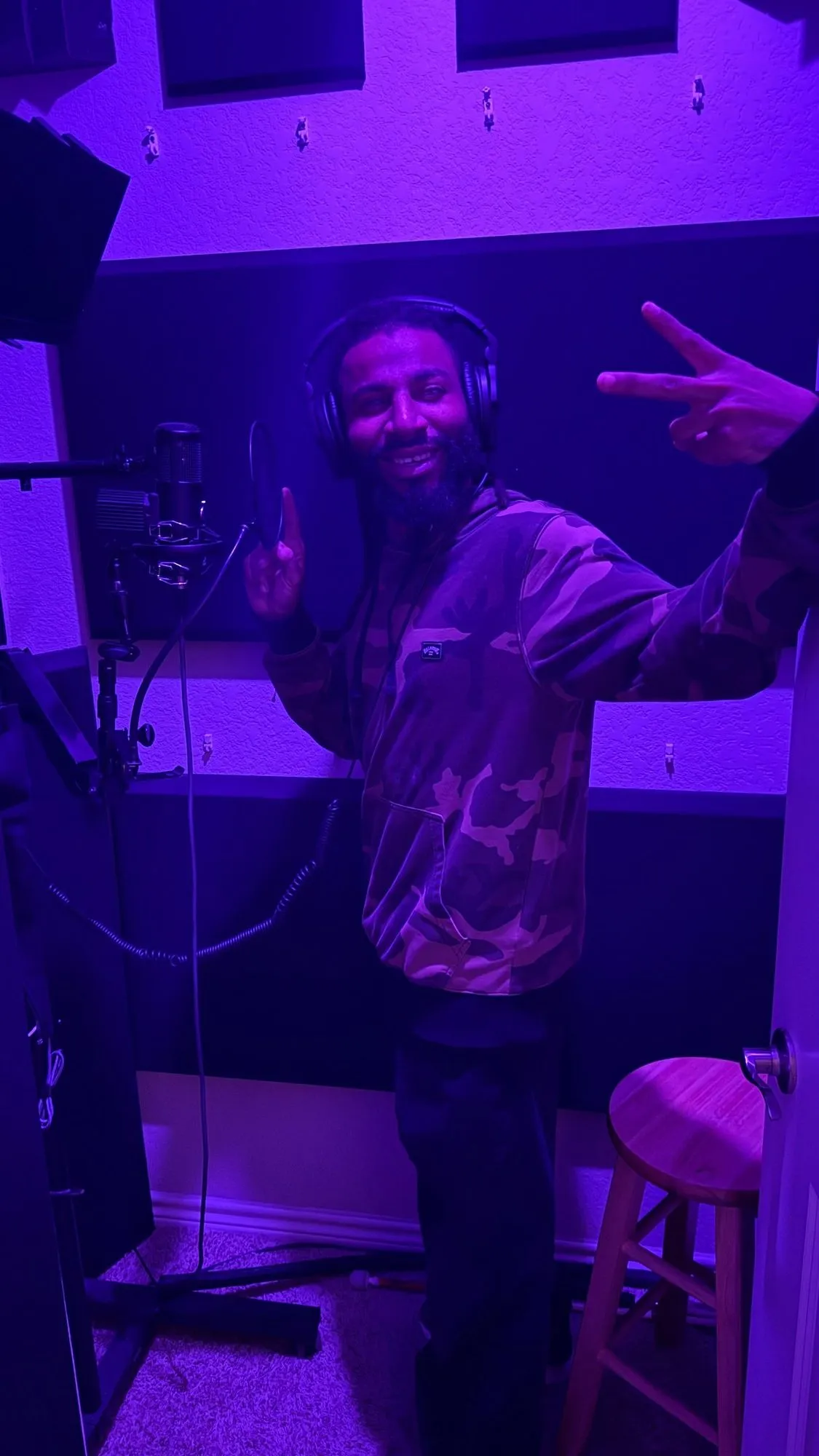 A photo from the studio