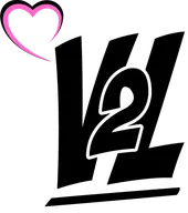 Vision2Love V2L logo